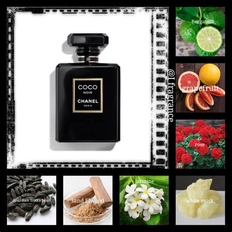 chanel noir fragrance notes|Chanel coco noir perfume boots.